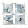 Minimalist Greenery - Line Pillow CoversLiving Room Sofa Cushion Cover, Soft and Comfortable, Bedroom Room Decoration