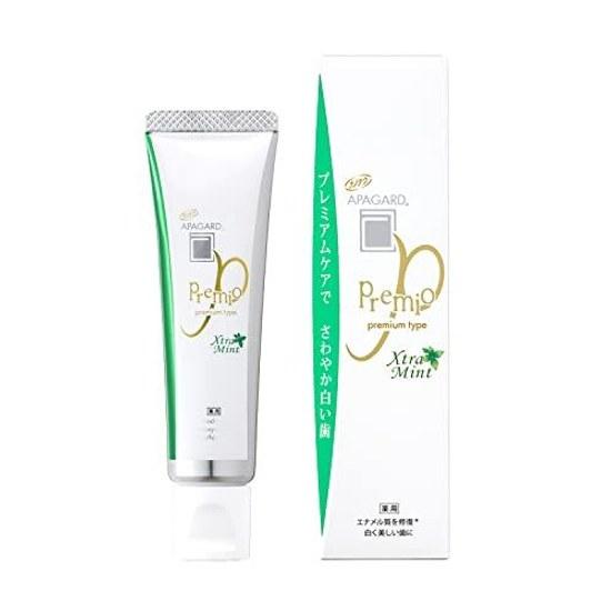 APAGARD Premio Extra Mint 50g Whitening Cavity Prevention Toothpaste Premium Type (Quasi-Drug)
