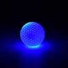 Светящийся цветной мигающий светящийся светодиодный электронный мяч для гольфа для ночного гольфа в подарок
