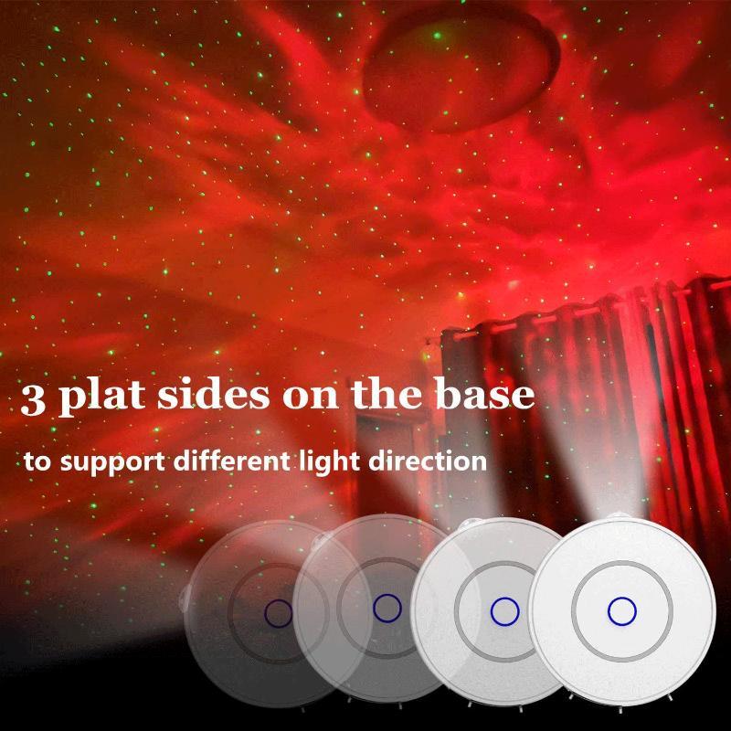 Smart Star Projector With App Voice Control Remote Rgb Lighting Perfect For Bedroom Home Party Night Ambient Light