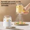 Солонка Нажимного Типа Бутылка для Соли Мерный Диспенсер для Сахара Контейнер для Приправ