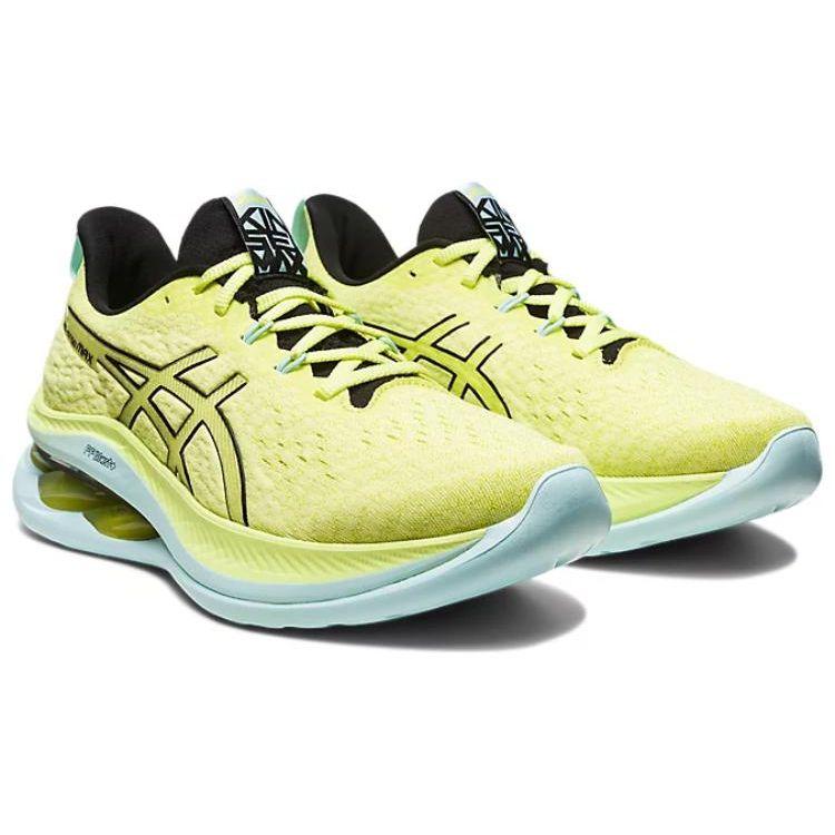 Asics Gel Kinsei Max Glow Yellow Women Sneakers Black 1012B512-750