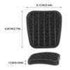 Clutch & Brake Pedal Pad Rubber For Vauxhall / Opel Astra J Insignia 13281359 Interior Parts