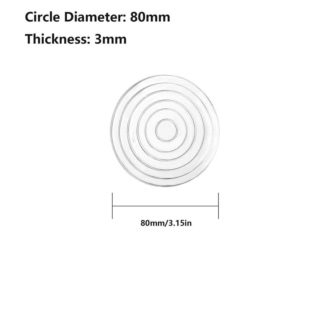 4 шт. Силиконовые нескользящие накладки, предотвращающие перемещение, коврики для ножек стола, ножки кровати, противоскользящие фиксаторы, прозрачные антивибрационные накладки, мебельные прокладки