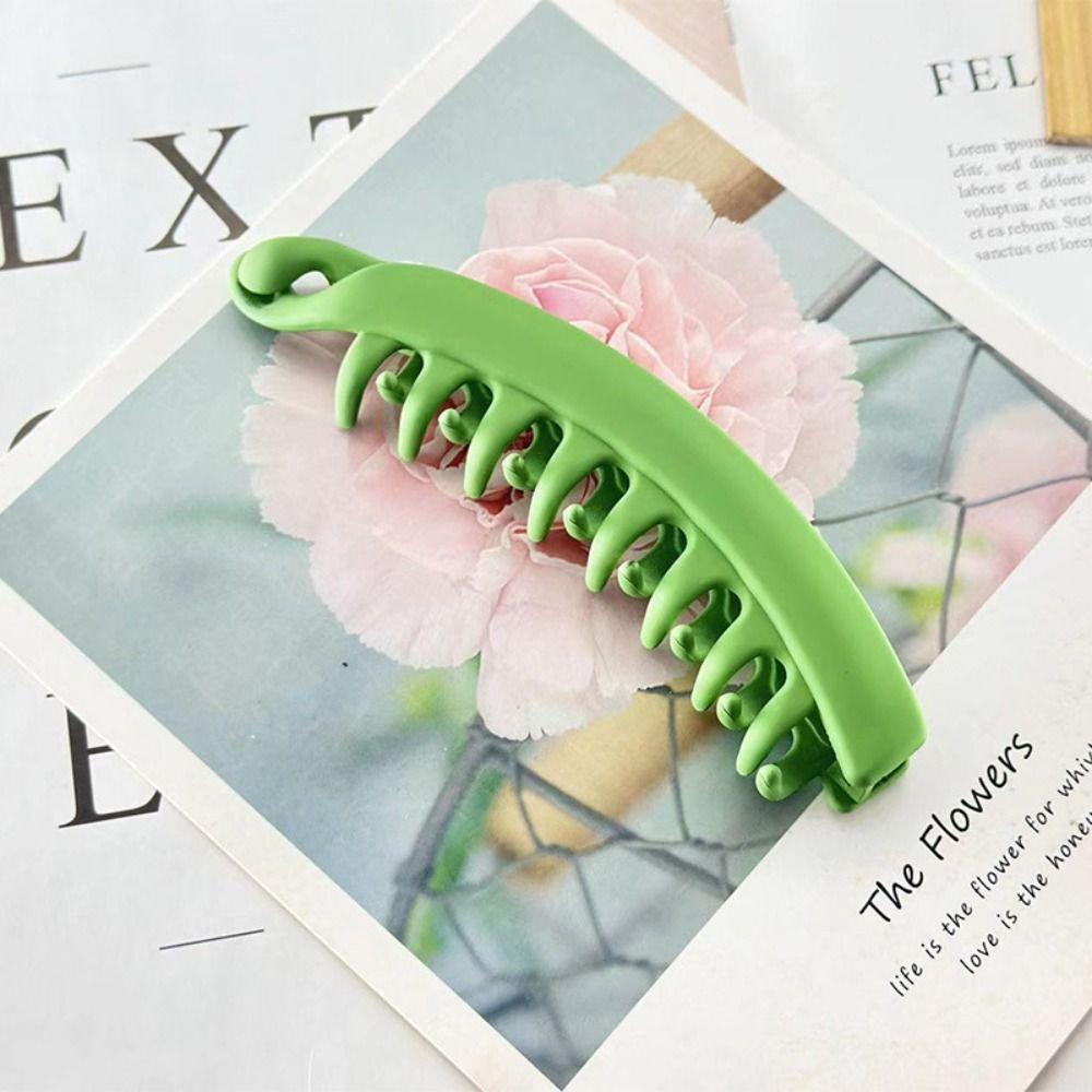 Держатель для хвоста Банан Заколка для волос Шпильки Модные заколки для хвоста Заколки для волос Женские