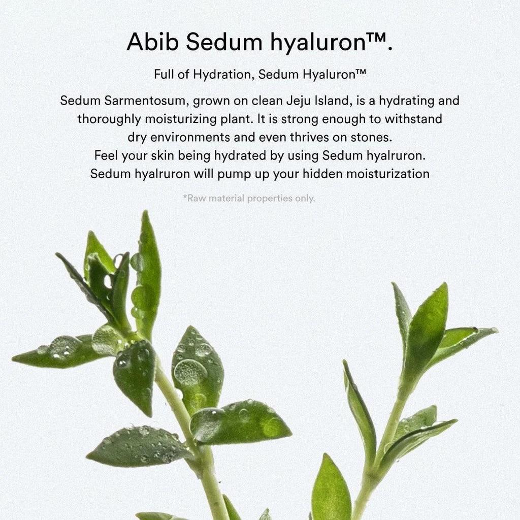 ABIB Увлажняющие пэды Sedum Hyaluron Pad 165 мл 75 шт.