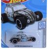 Hot Wheels Volkswagen Series Custom Volkswagen Beetle Grey 8/10 69/250