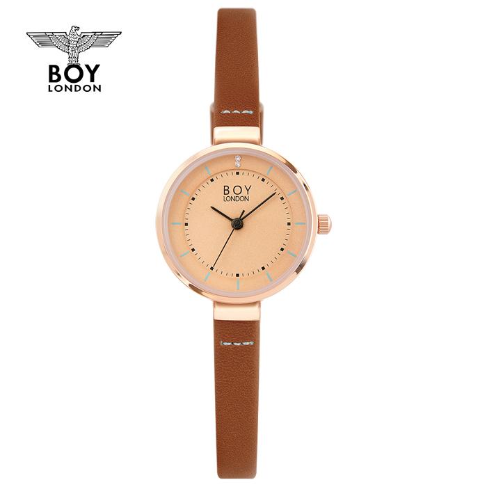 Boileondeonwachi Простые женские кожаные часы Bld5275-Br