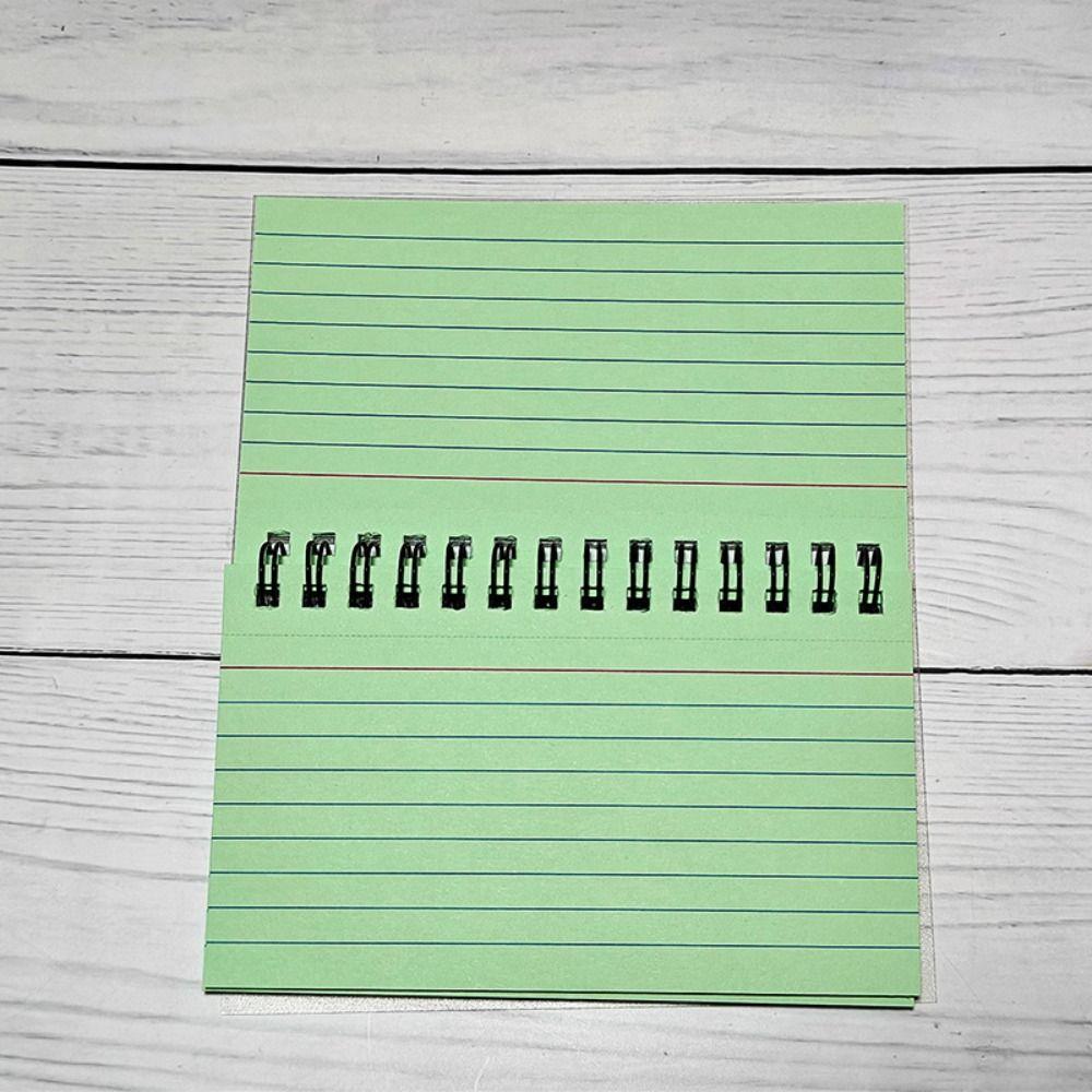 INS Отрывной блокнот на спирали для сообщений, дневник, журнал, блокнот, модный блокнот в горизонтальную линию, подарок