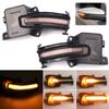 Dynamic Sequential Side Mirror Indicator Blinker For Honda Civic MK X MK10 10th FC FK 2016 2017 2018 LED Turn Signal