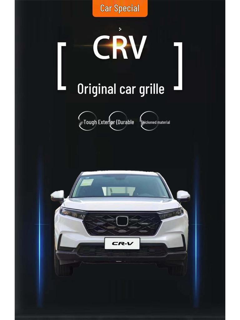 Комплект решеток переднего бампера Honda CRV 2020+