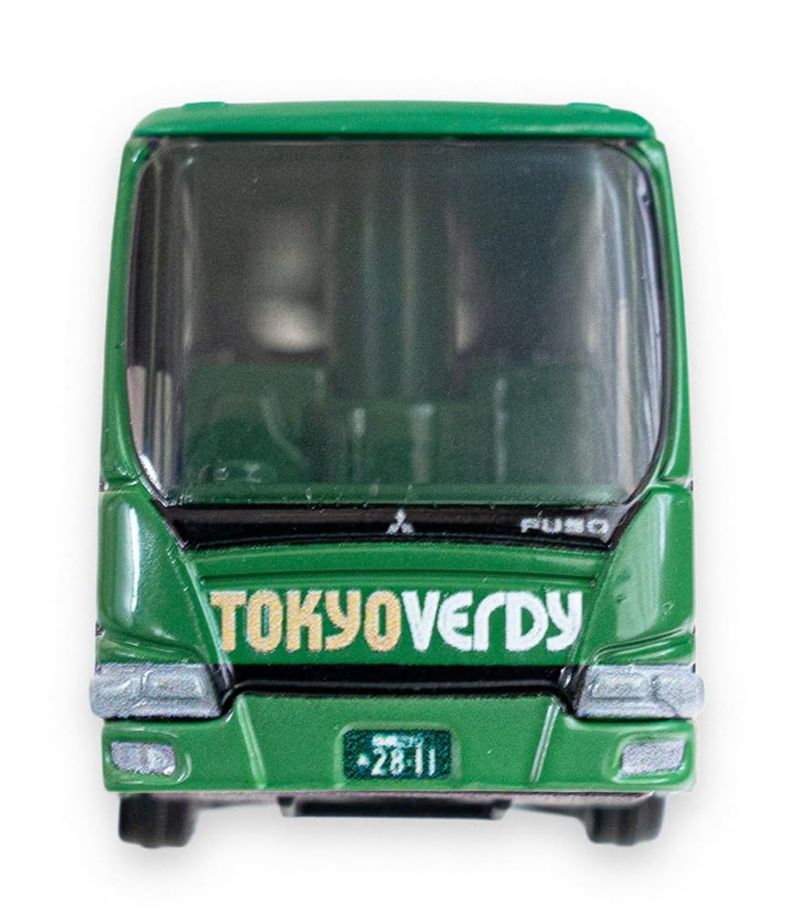 Takara Tomy Arts Tomica Командный автобус Токио Верди Mitsubishi Fuso Aero Queen