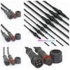 Male To Female Led Waterproof Cable Connector for LED Strips Light