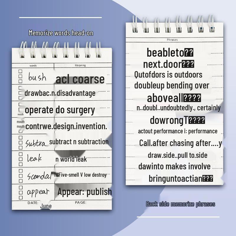 Специальный выпуск для новичков: Словарь для учащихся средних и старших классов — карманное издание «Кривая памяти Эббингауза» (2 книги)