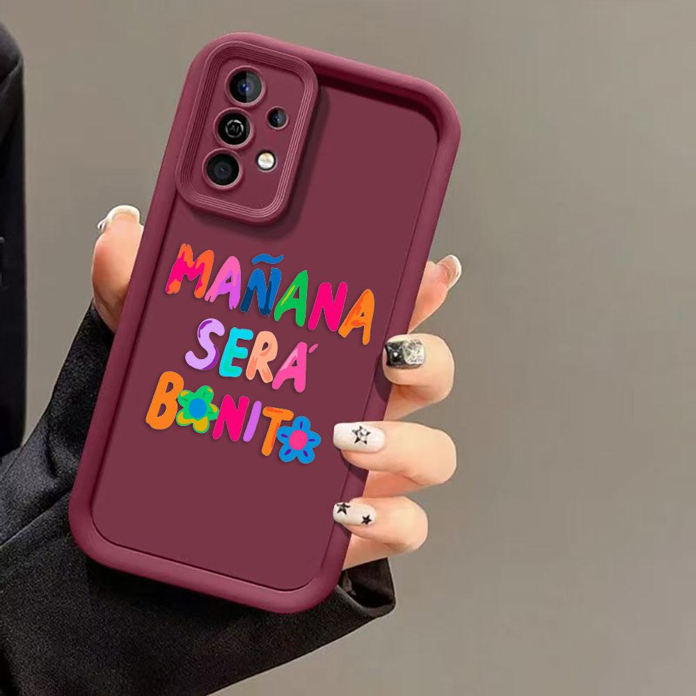 K-Karol G Manana Sera b-Bonito Чехол для телефона для Realme C75 C71 C67 C65 C63 C55 C53 C35 C33 C31 C30 C21Y C21 C20 C11 C2 GT 6 Чехол