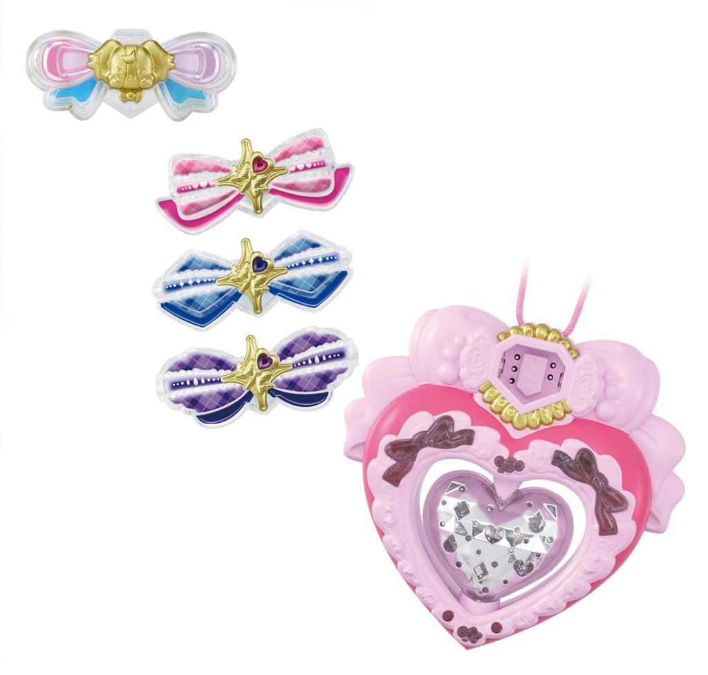 Kimi To Idol Kimi To Idol Transformation Idol Heart Brooch Special Set PreCure Kiralun Ribbon Wandafuru [BANDAI] PreCure (Bonus PreCure! Ver.