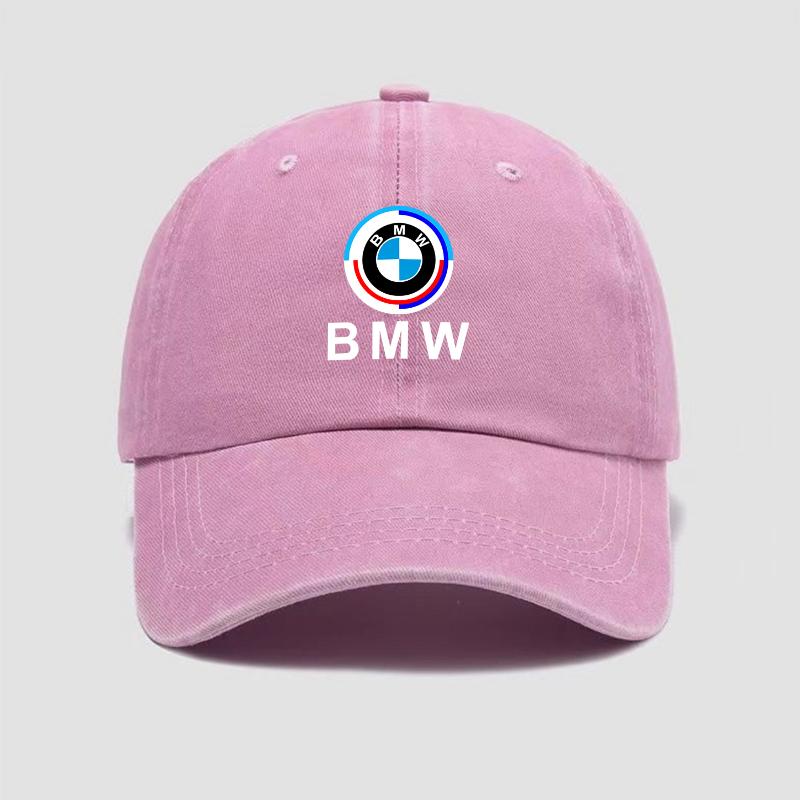 BBIH8 Adjustable Casual Baseball Cap Outdoor Sports Sun Hat for BMW 50th Anniversary 1 3 5 7 Serie E90 E60 E46 E39 F30 F10 E87 G20 G30