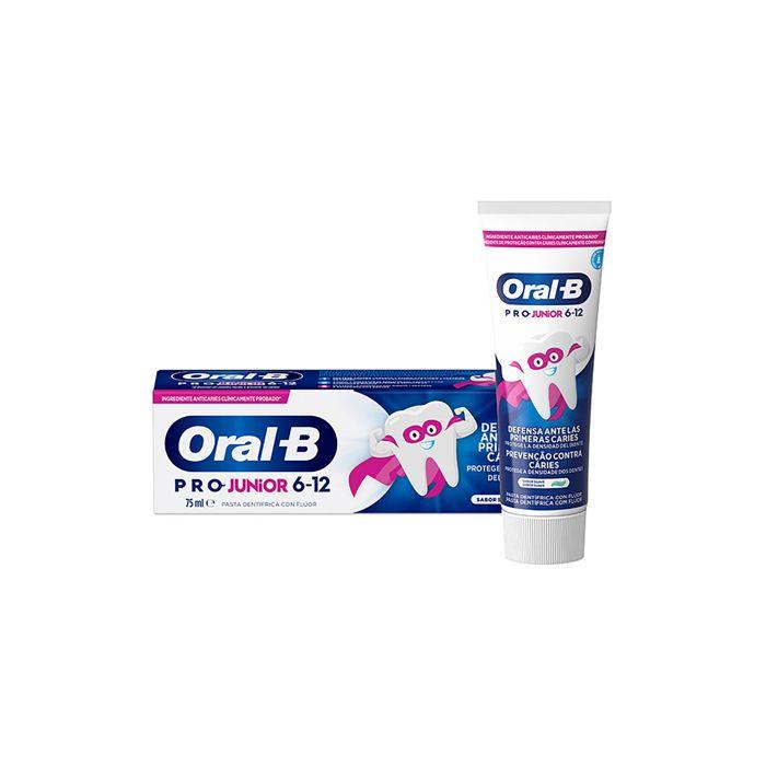 Dentifrice Oral B Pro - Junior 6 à 12 Ans 75 Ml