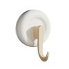 4Pcs Reusable Round Vacuum Suction Cup Hook Colorful Seamless Wall Hanger Accessories Punch-Free Door Hooks Toilet