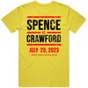 Футболка для фанатов бокса Errol Spence Vs Terence Crawford Fight Fan V4