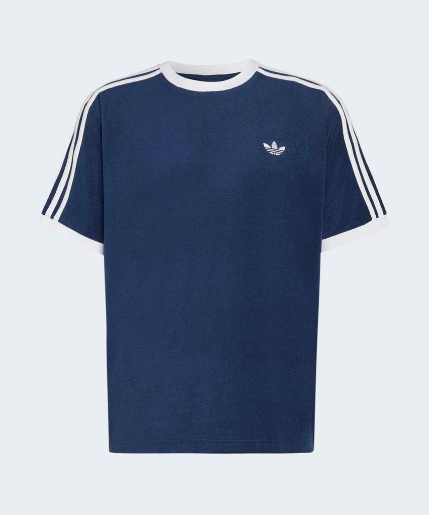 adidas Футболка Cali из махровой ткани - Темно-синий / Kw7401