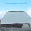 Передняя крышка автомобиля, лобовое стекло, мороз, снег, УФ-солнцезащитный козырек, защита
