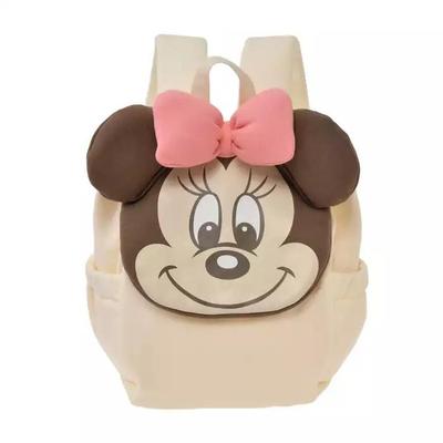 Детский рюкзак Disney Minnie Mouse с дизайном лица Япония НОВЫЙ Магазин Disney