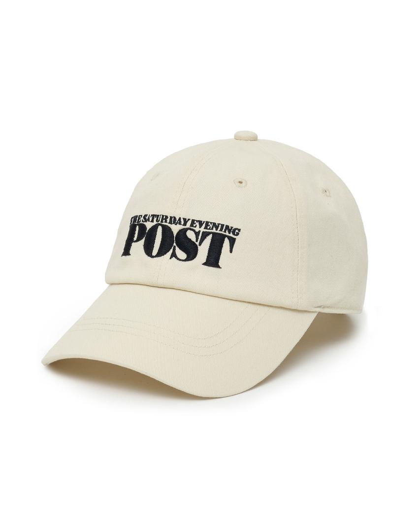 Кепка с логотипом THE SATURDAY EVENING POST Sep_Бежевая