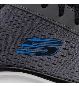 Skechers Track - Ripkent Sneakers Charcoal/grey/blue