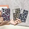 Bling Diamond Leopard Style Case For Samsung Galaxy Z Fold 8 Ultra Fold7 Fold 6 5 4 Sexy Luxury Glitter Plating Protective Cover