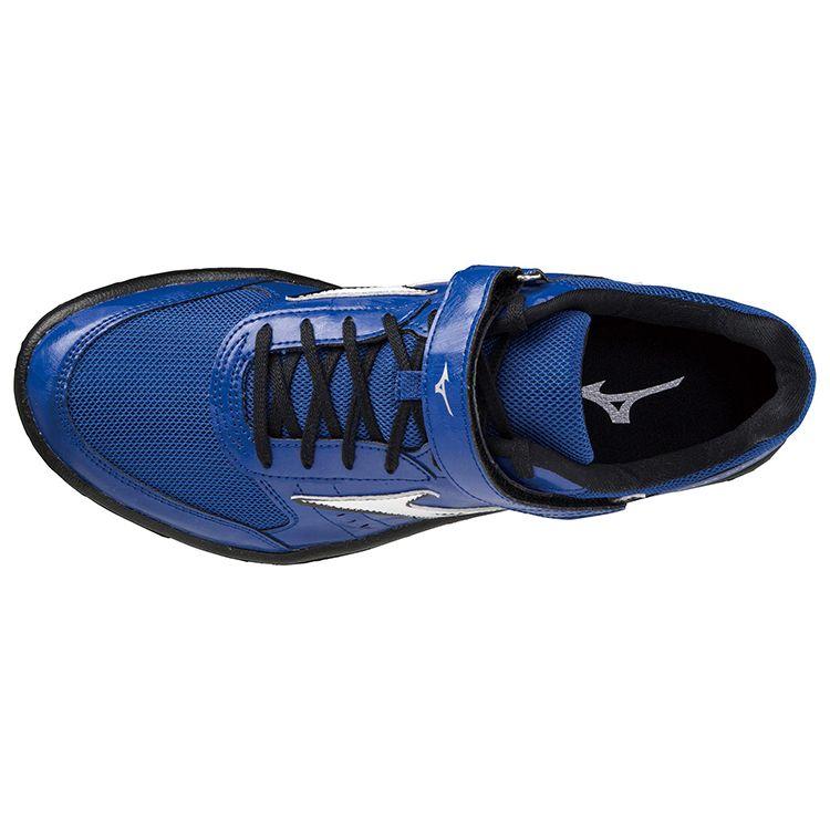 Mizuno Синие кроссовки унисекс Field Geo TH Reflex U1GA184801