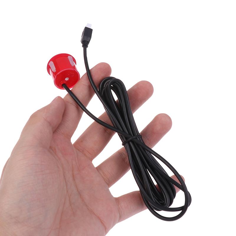 1 шт. звуковой индикатор оповещения система парковочный датчик 22 мм для всех автомобилей радар заднего хода монитор детектор