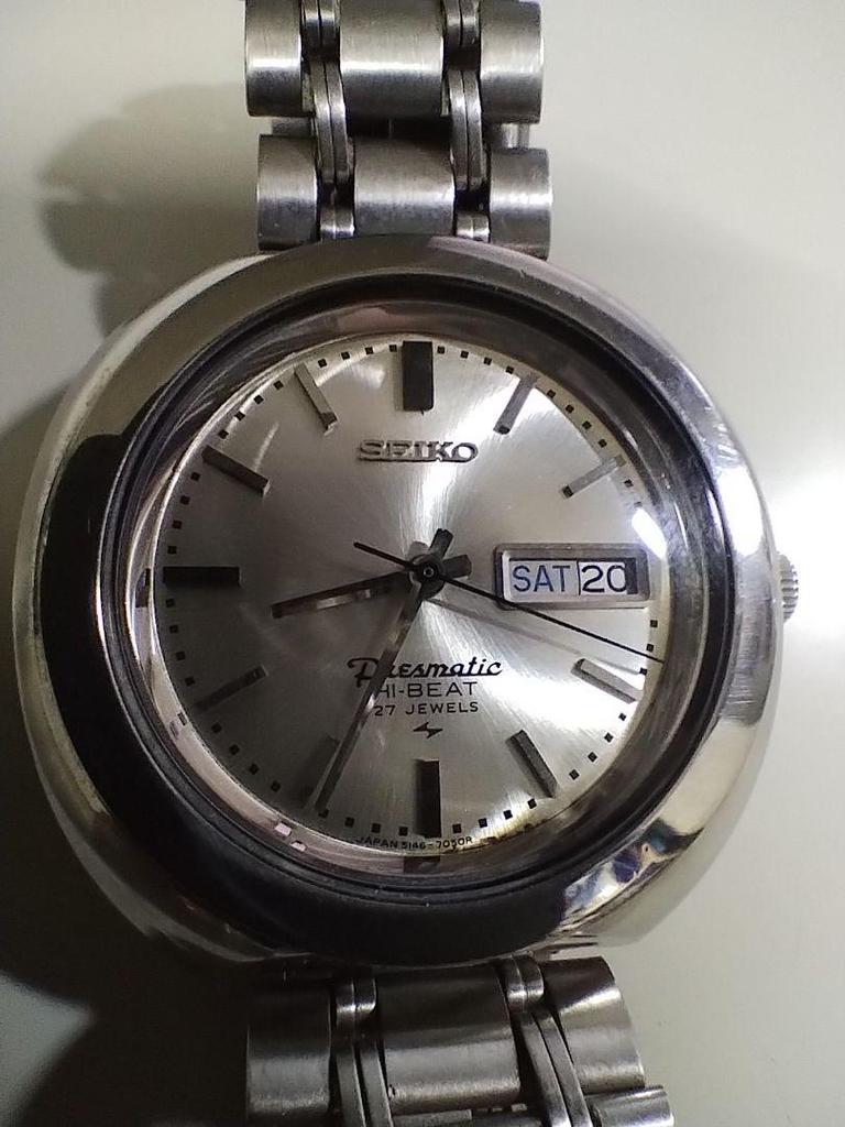 [USED] SEIKO Presmatic 27 Jewels