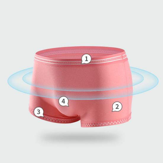 Men Underpants Ice Silk Ultra Thin Low-Rise Lace Solid Color Sexy 3D U Convex Translucent Underwear Panties Briefs for Daily Wear