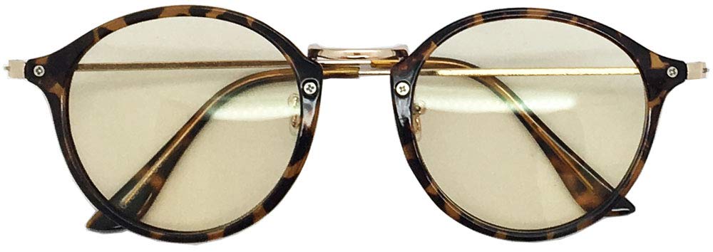 Trick UV blue light near infrared light colored Light color lenses from Sabae manufacturer provide solid Brown demi light brown lenses [Face glasses]