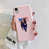 Kawaii милый чехол для телефона с рисунком ламы альпаки и животными для iphone 13 12 11 Pro Max X XS Max XR 7 8 6 6S Plus, чехлы из ТПУ для пар, капа