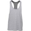 Mens Muscle Heather Tank Top