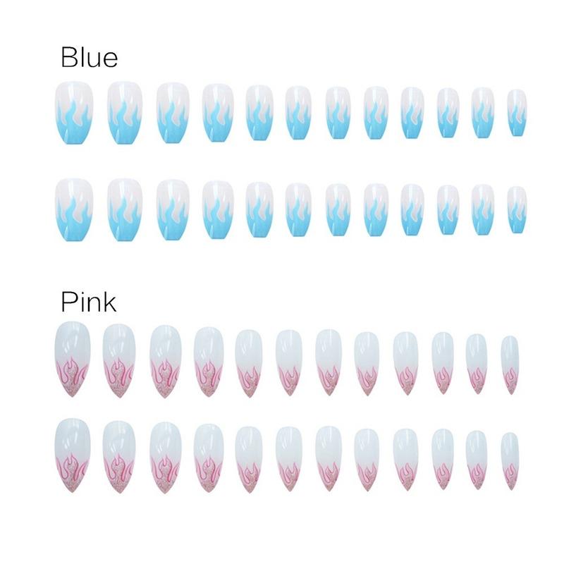 Набор накладных ногтей,24 шт