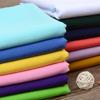 Pure Cotton Fabric Baby Cotton Summer Pajamas Fabric Artificial Cotton Solid Color