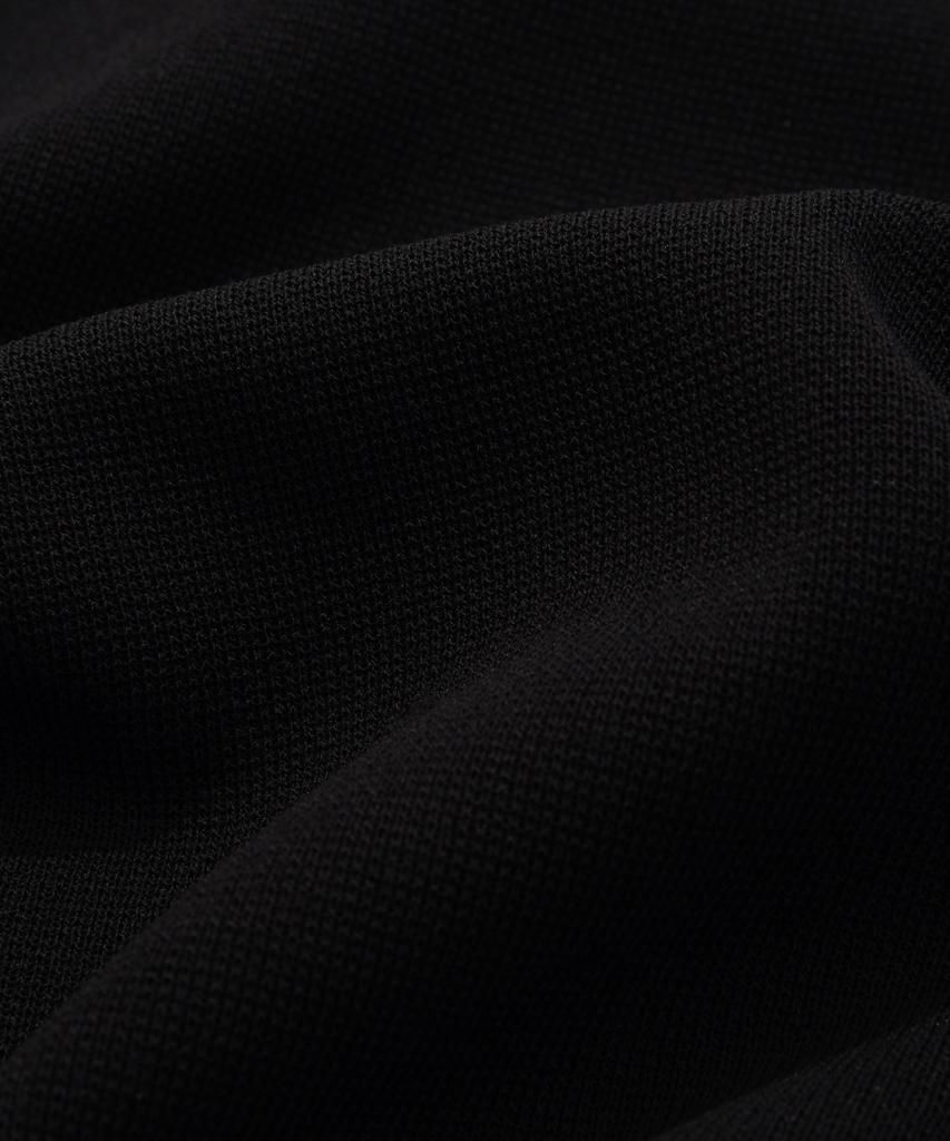 COVERNAT Basic Round Half Knit Black