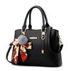 Hot Selling Women's New Fashion Large Capacity Handbag Korean Style Simple Middle-aged Women's Mom Bag