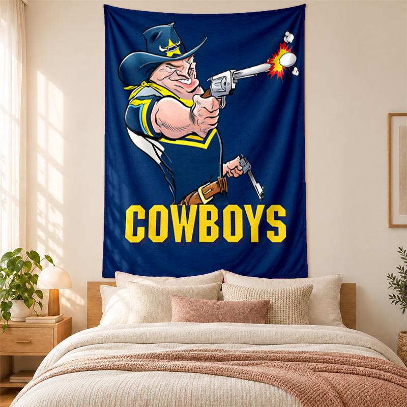 Dallas Cowboys Tapestry highquality for decorating living room bedroom dorm walls ideal as bedroom wallart orholiday gift