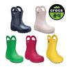[Обувь] Официальные детские ботинки Crocs Handle It Rain Boot Kids 5 Выберите 1 24skbt12803 