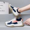 Женская обувь Осенняя мода Повседневная спортивная обувь Женская нескользящая обувь на платформе с увеличенным каблуком Женские кроссовки