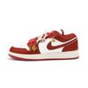 Air Jordan 1 Low Винтажные Баскетбольные Кроссовки Женские Красные FJ3465-160(Команда676-)
