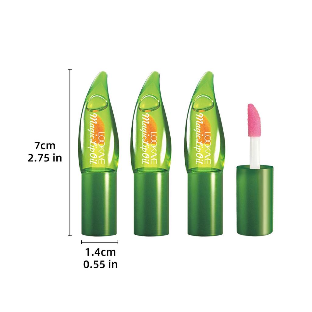 Глубоко увлажняющий бальзам для губ Aloe Vera Magic Lip Oil LK20L