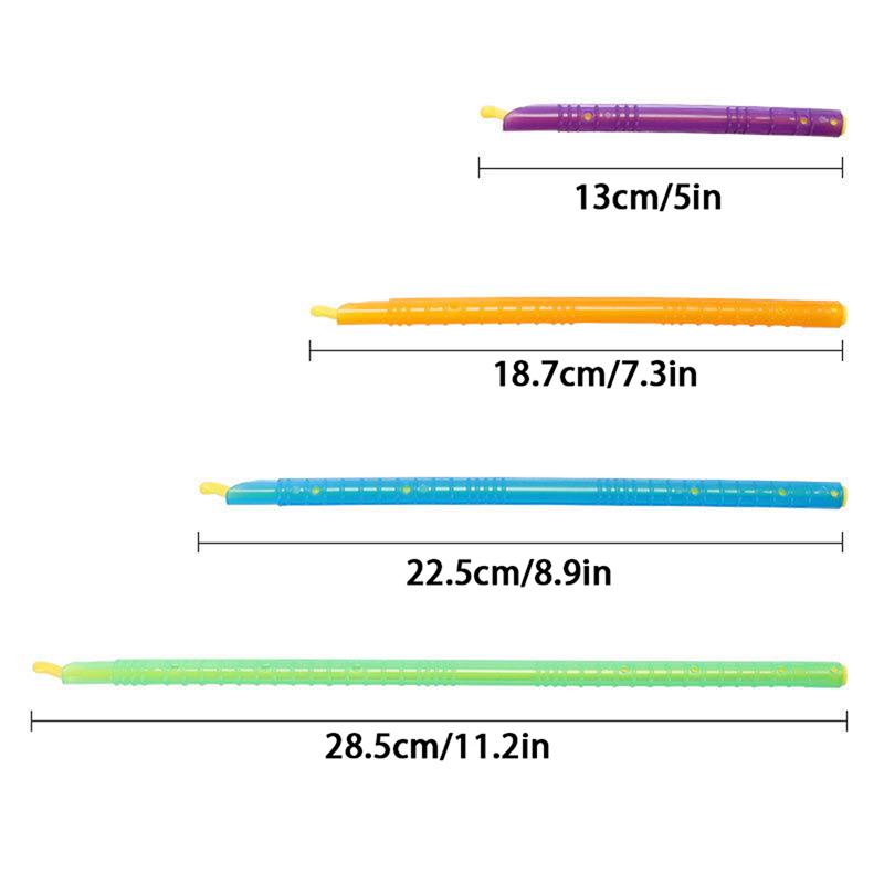 8 шт. полезный зажим для пластикового пакета, уплотнительная палочка для хранения, сумка для хранения, зажим для герметика