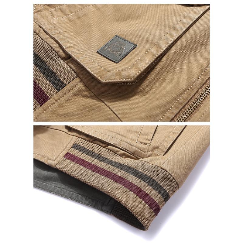 Двусторонний жилет для рыбалки большого размера с множеством карманов для мужского весенне-осеннего пальто для уличной фотографии