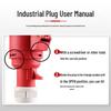 Delixi DEP2 Industrial Surface-Mounted Socket