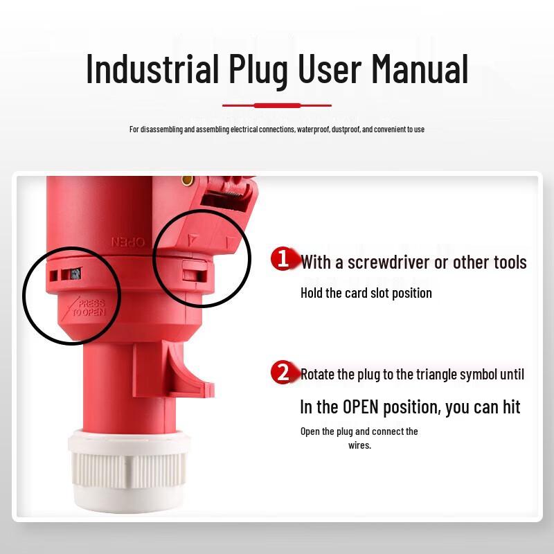 Delixi DEP2 Industrial Surface-Mounted Socket